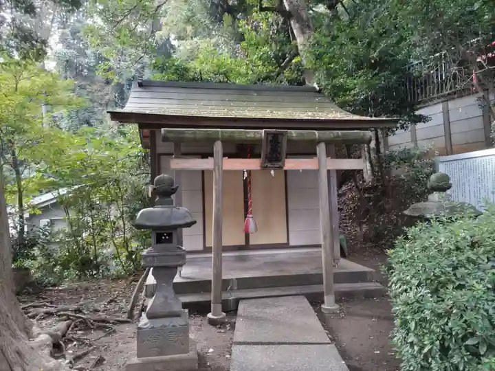 熊野神社(杉田・中原)(神奈川県)