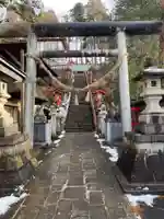 呑香稲荷神社の鳥居