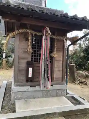 桑田神社の末社・摂社