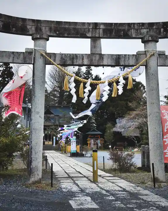 長良神社(群馬県)