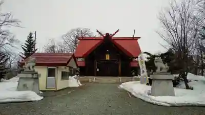 剣淵神社の本殿・本堂