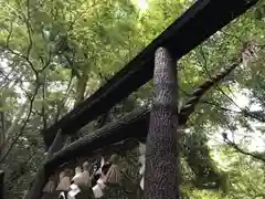 野宮神社の鳥居