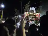 貴布禰神社のお祭り