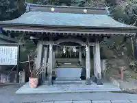 持寳院(多気山不動尊)の手水舎