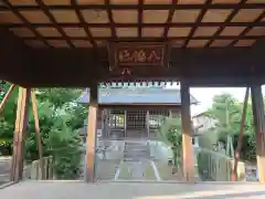 八幡社（大牧）の本殿