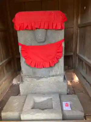 神明神社の地蔵