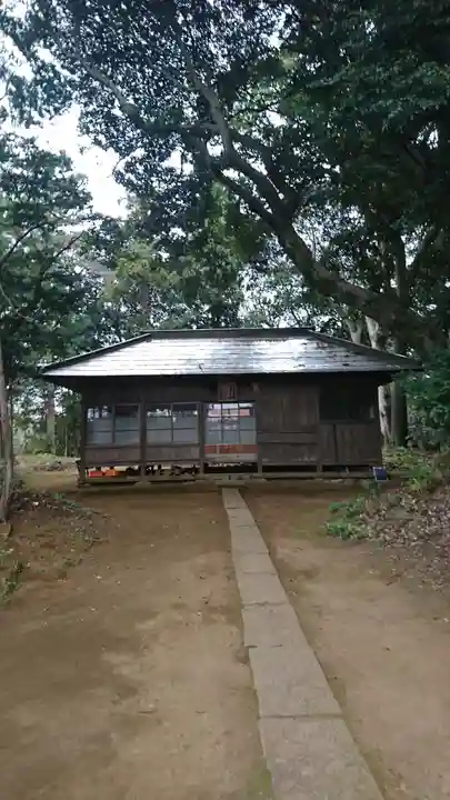 鳥見神社のその他建物