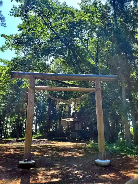 鏡石神社(福島県)