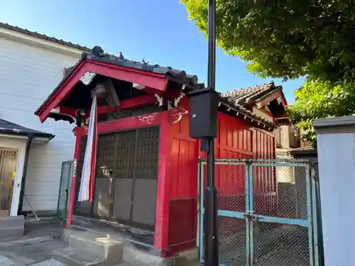 東貫森稲荷神社(東京都)