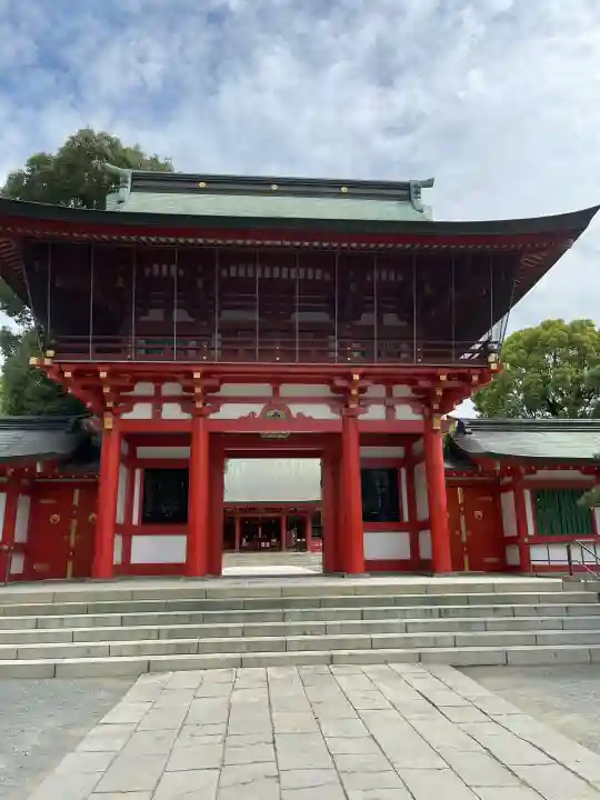 藤崎八旛宮(熊本県)