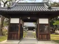 高幢神社の山門・神門
