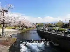 富士山本宮浅間大社の周辺