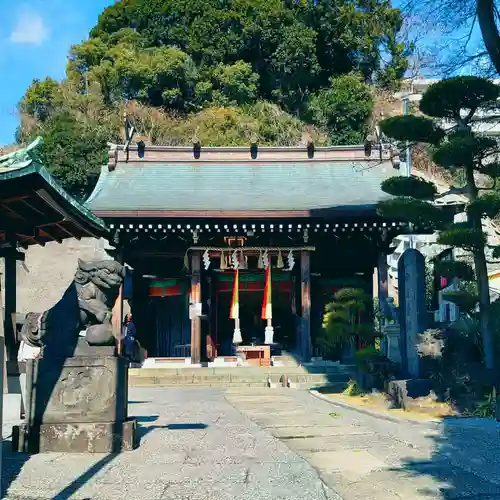 太田杉山神社・横濱水天宮の本殿・本堂
