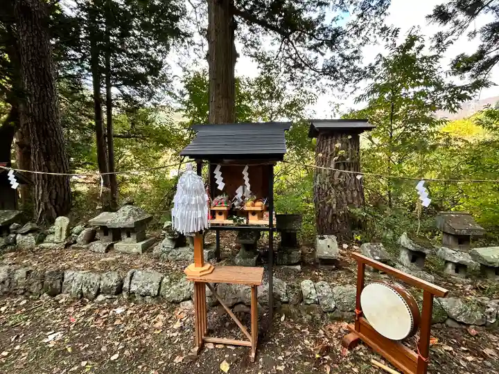 七家明神社(山家神社境内社)(長野県)