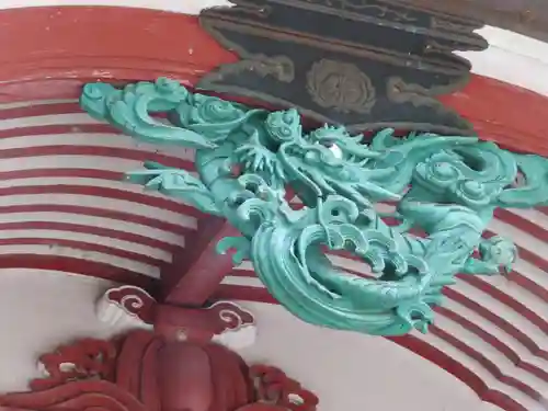 大頭龍神社の芸術