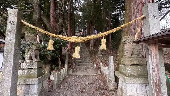 三穗神社(岡山県)