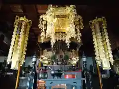 善應寺の本殿