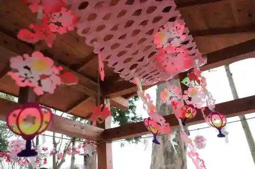 阿久津「田村神社」（郡山市阿久津町）旧社名：伊豆箱根三嶋三社の手水