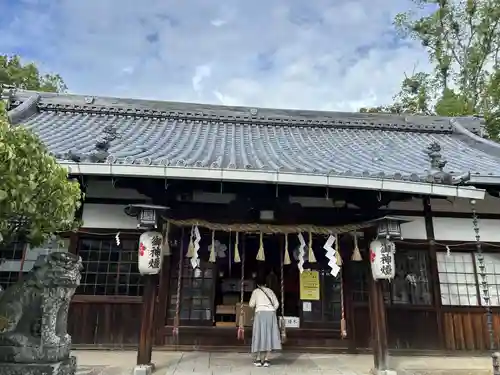 片埜神社(大阪府)