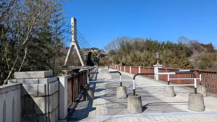 安春地蔵菩薩の景色