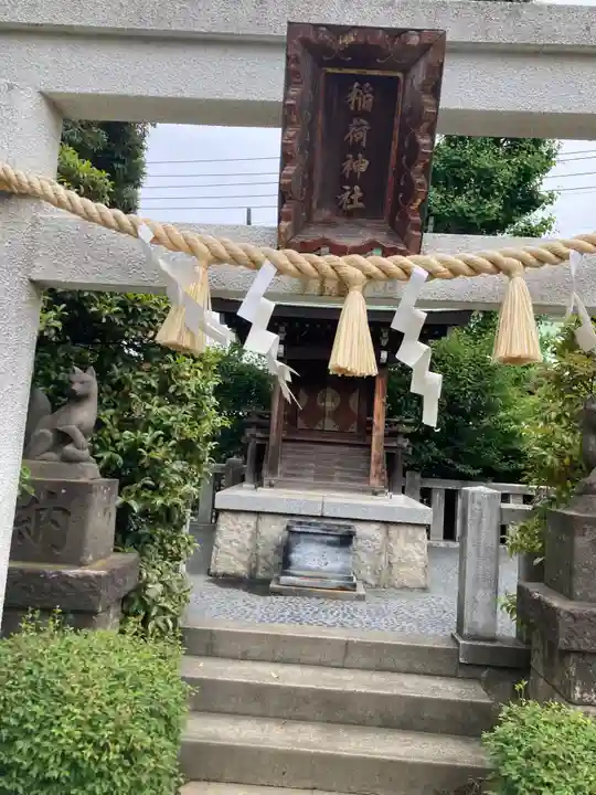 薭田神社(東京都)