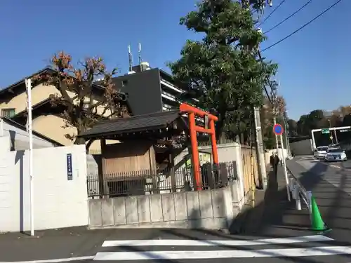 津島神社の鳥居