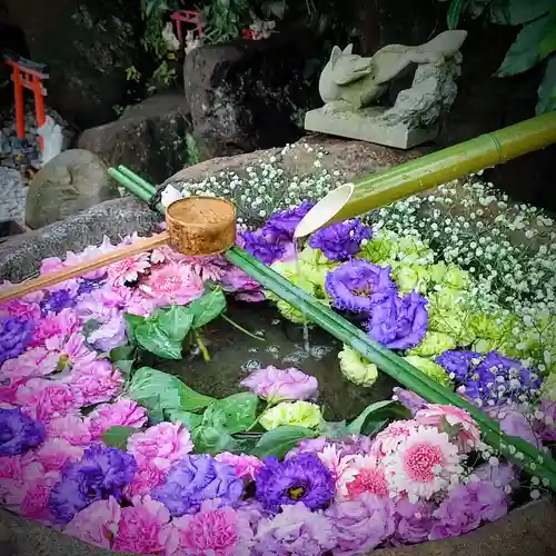 東京羽田 穴守稲荷神社の手水