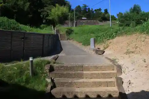 大六天麻王神社の景色