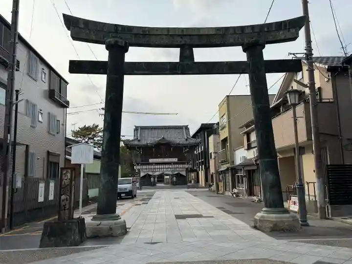 桑名宗社(春日神社)(三重県)