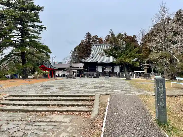 陸奥国分寺薬師堂(宮城県)
