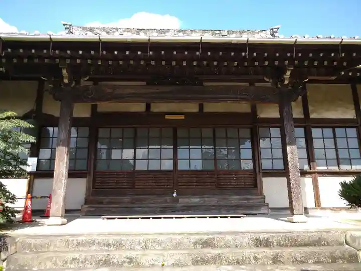 嫰桂山 久昌寺の本殿・本堂