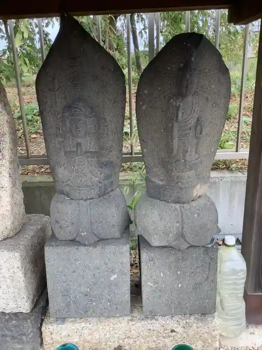 八龍神社(東八龍社)の仏像