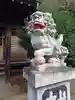 八幡神社の狛犬