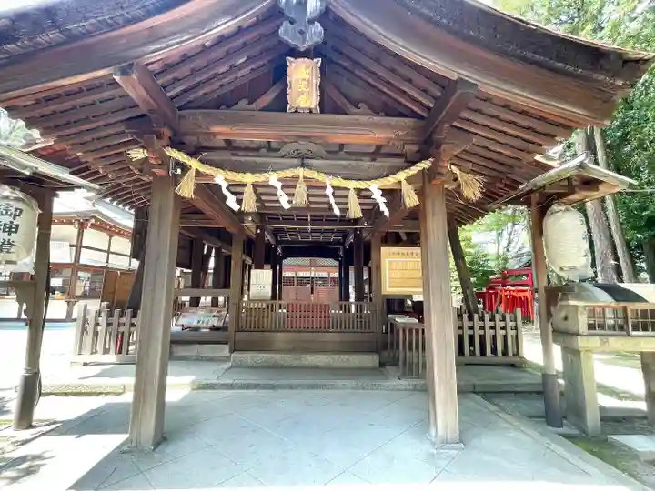 清洲山王宮 日吉神社の本殿・本堂