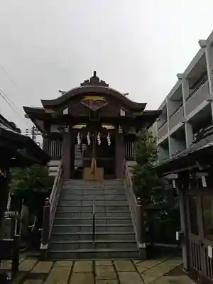 神楽坂若宮八幡神社(東京都)