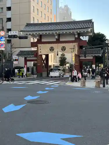 増上寺の山門・神門