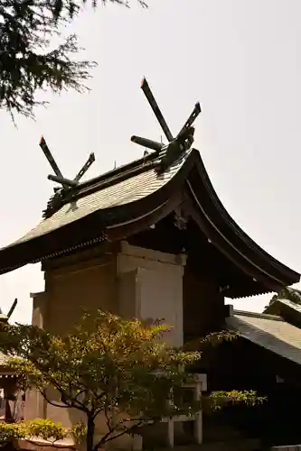 大山神社（自転車神社・耳明神社）の本殿・本堂