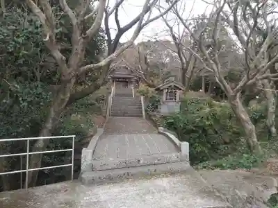 鎮懐石八幡宮のその他建物