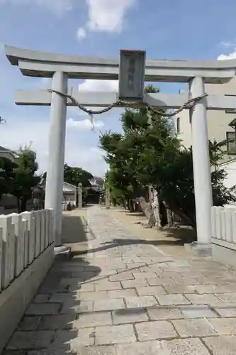 田島神社の鳥居