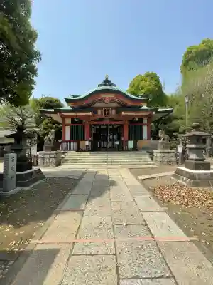 鮫州八幡神社(東京都)