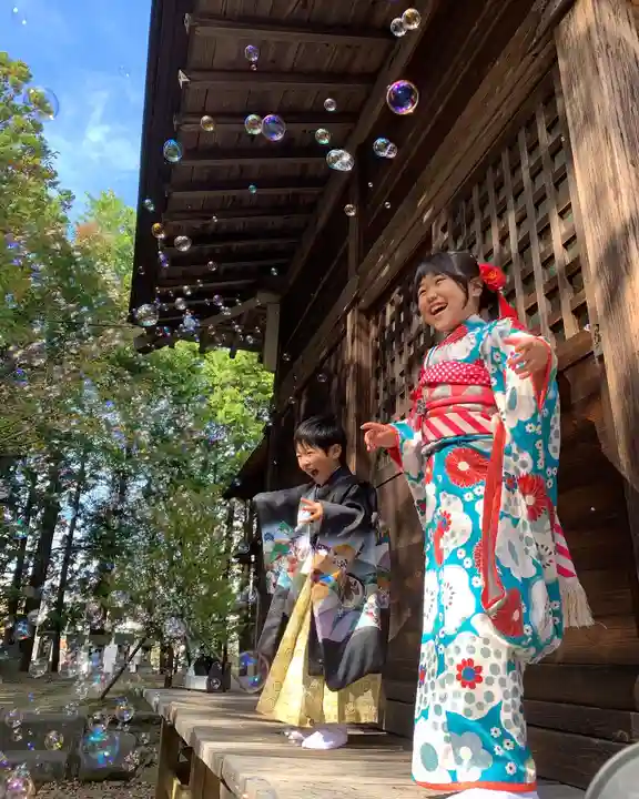 滑川神社 - 仕事と子どもの守り神の七五三参
