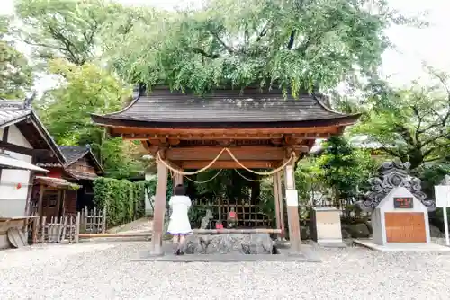 龍泉寺の手水舎