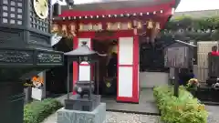 放生寺の本殿