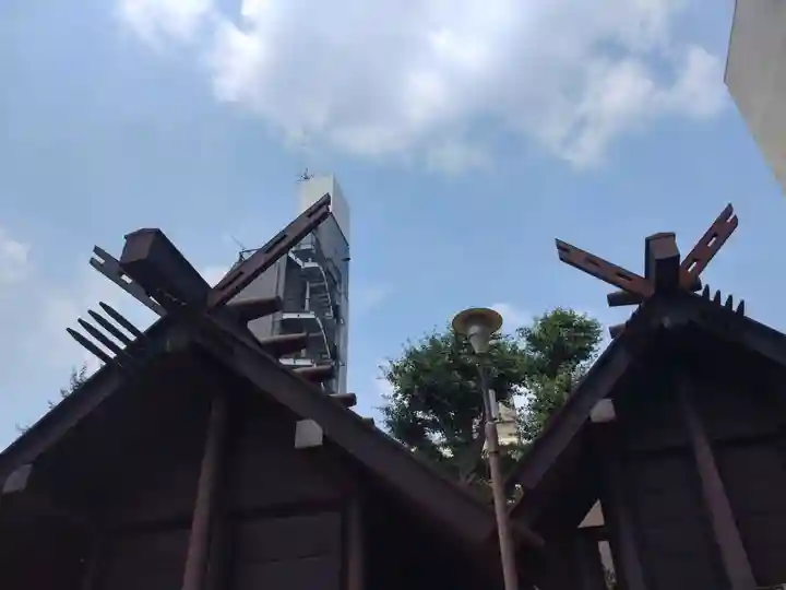 高円寺氷川神社のその他建物