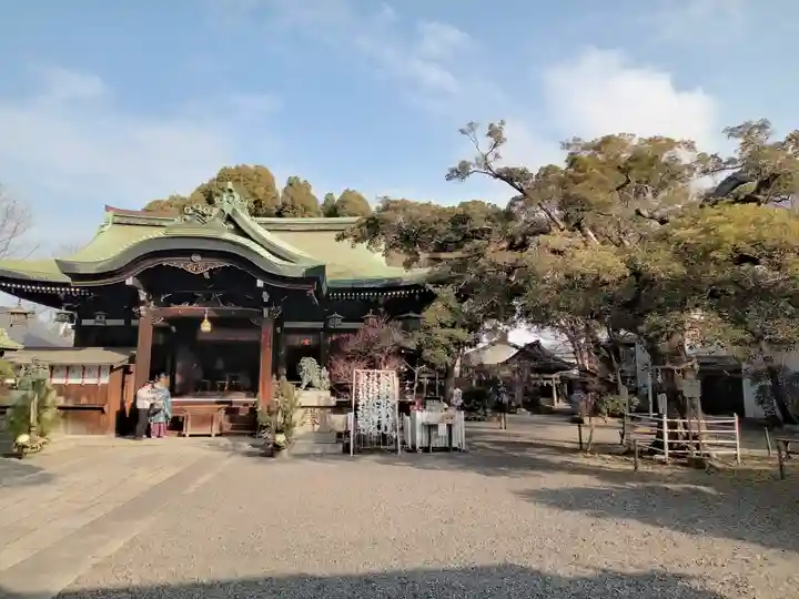 生根神社の本殿・本堂