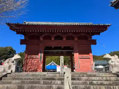 應声教院の山門・神門