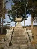 招魂社の本殿・本堂