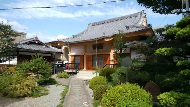 福田寺の本殿・本堂