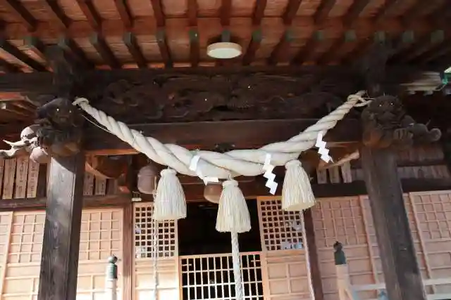 香久山神社の本殿・本堂