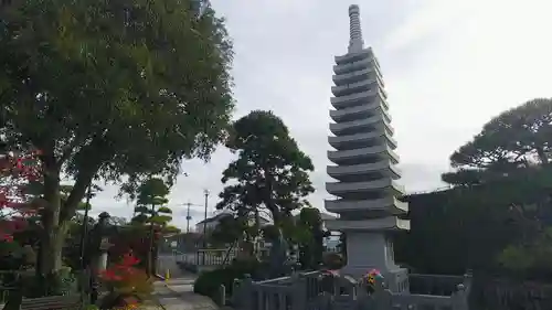 松林寺の像